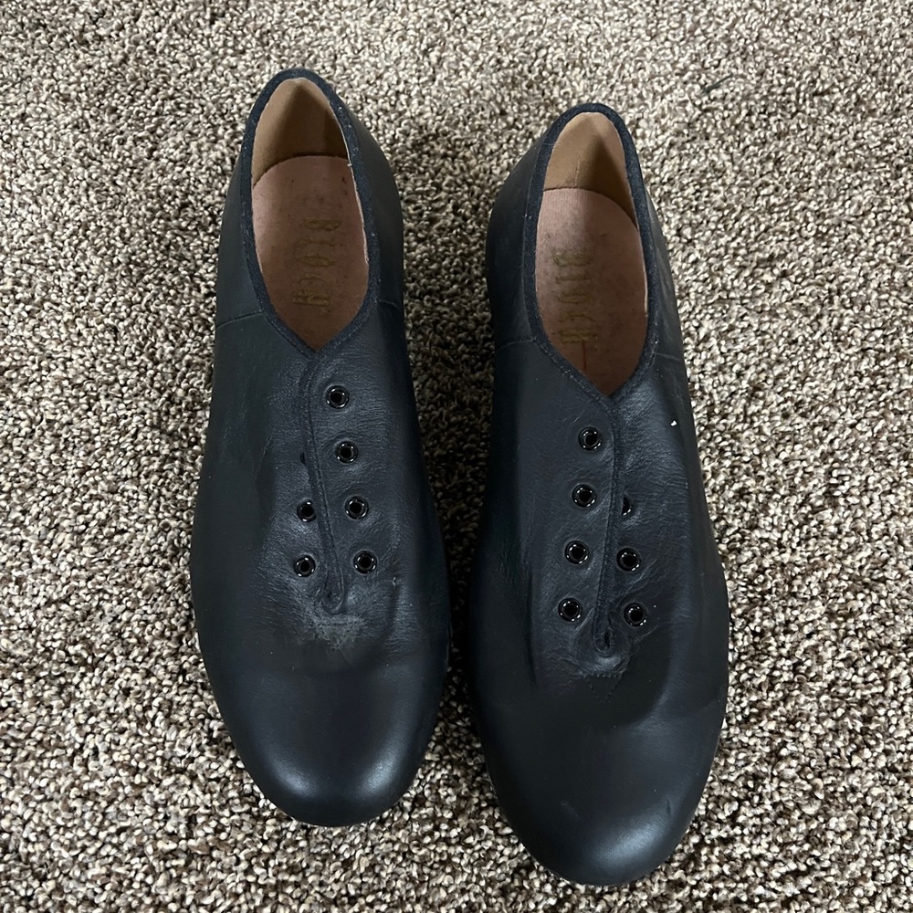 Bloch Men’s Jazz Oxford Character Dance Shoes Size 6